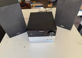 Wieża PHILIPS TAM3205/12 Czarna