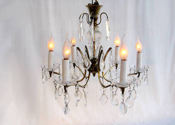 ~* Lampa Żyrandol * Glamour II *~