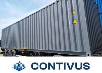 Kontener magazynowy 12m/40HC - Tani Transport