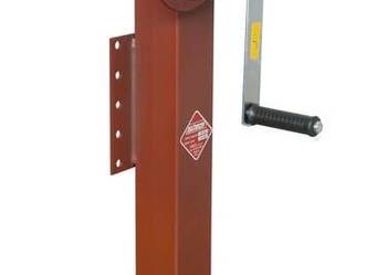 Stopa podporowa z pokrętłem bocznym 110x960 mm z przekładnią 2-biegową STR…