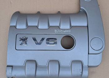 Pokrywa silnika Peugeot 406 V6 Laguna II Clio V6 Citroen C5 V6 9637562477