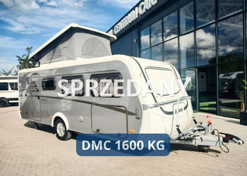 przyczepy kempingowe Hymer-Eriba Feeling 515 Wyjątkowa przyczepa nawet 6 o…