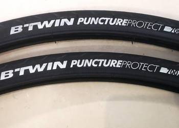 Opona rowerowa szosowa 700*23c BTwin Jak Nowe!!