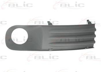 ATRAPA W ZDERZAKU PRZÓD LE (OTW)- VW T5/MULTIVAN 04/03-10/09