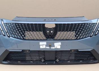 PEUGEOT 5008 III ZDERZAK PRZÓD PRZEDNI PDC LAMPY DZIENNE 9843792880