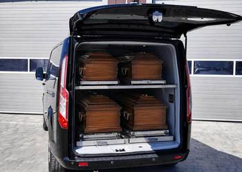 FORD TRANSIT CUSTOM KARAWAN 4 trumny 2.2 Diesel 133 KM