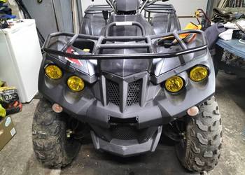 quad Access Triton 400 4x4