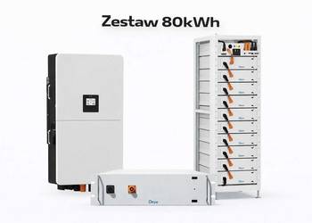 Zestaw Magazyn + Inwerter HV (80 kW + 107 kWh)