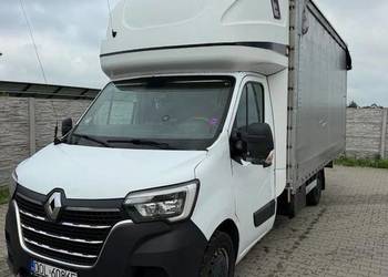Renault MASTER 2.3d 163KM  Plandeka 2021r Salon Polska! Zadbany!