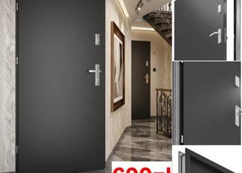 Drzwi wejściowe stalowe - dostawa pomiar gratis