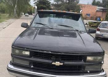 CHEVROLET Silverado 4WD 1995 r. od syndyka