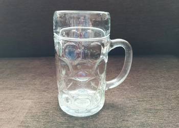 Duży kufel do piwa z uchem - AUSTRIA 1L. Stan BDB! Wysokość: 20cm