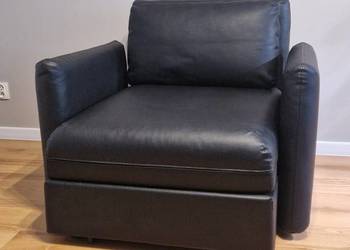 Fotel, sofa rozkładana, amerykanka, IKEA