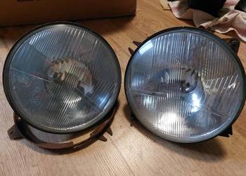 Lampy reflektory przednie SKODA 100 105 120 PAL