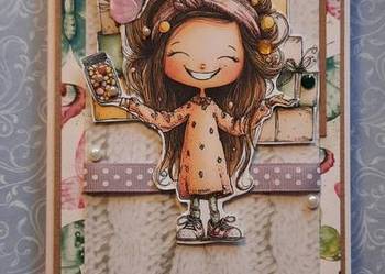 Kartkę personalizowan napis dowolny