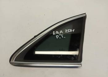 Mercedes EQA 250+ W243 SZYBA KAROSERYJNA PRAWY TYŁ 