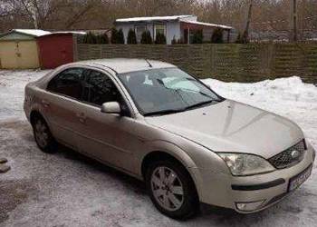 Syndyk sprzeda samochód osobowy Ford Mondeo