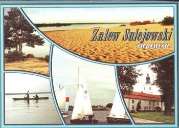Kart. Pocz. Zalew Sulejowski - widoki ** Kart. Pocz. Zalew Sulejowski - widoki **