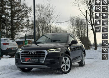 Audi Q5 2.0 TDI / 190KM FULL LED Quattro Virtual Cockpit Półskóra Grzane F…