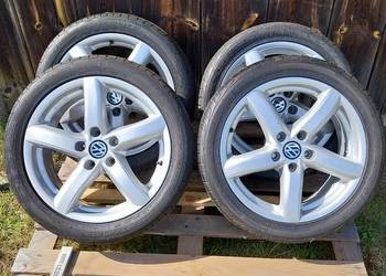 Felgi aluminiowe R17 VW oryginalne