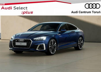 Audi A5 LEASING OD 103% S line_Matrix_B&O_Virtual_Alcantara_ACC_CarPlay_Ka…