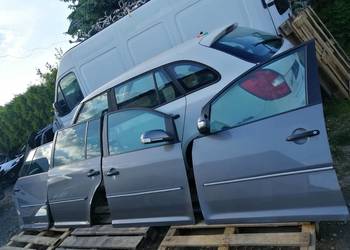Volkswagen Touran Lift 2006-2010r. drzwi kompletne kod lakieru LD7S EU