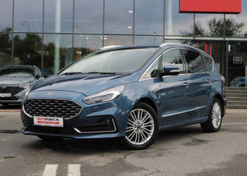 FORD S-Max, 2020r. Went. + Grz. Fotele* Temp. Adapt.* Skóra* FV23%