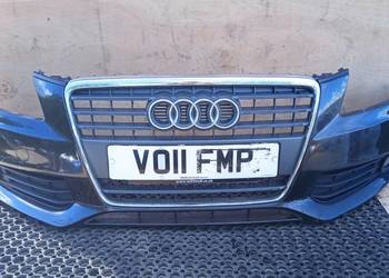 AUDI A4 B8 ZDERZAK PRZÓD  LY9B HALOGEN