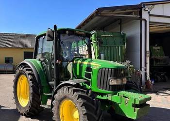 John deere 6330 comfort pneumatyka klimatyzacja