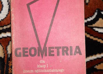 Sprzedam Geometria dla klasy 1 LO, Liceum zawodowego i technikum