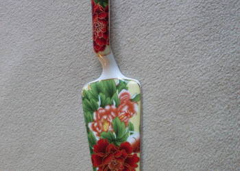 Łopatka do ciasta poecelanowa antyk