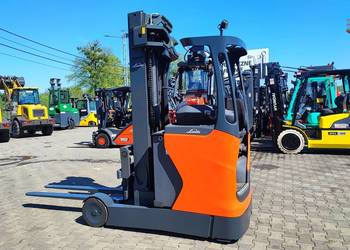 Wózek widłowy elektryczny reach truck Linde R14 triplex 5,76 m 1,4 t | 2020