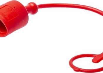 Zatyczka chroniąca od kurzu 3/4" czerwona do HNV-M TFH34