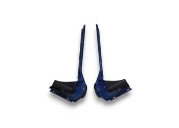 KMPL. ZAWIAS MASKI LEWY + PRAWY VW PASSAT B5 FL LC5X 3B0823302A 3B0832301A