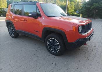Jeep Renegade Trailhawk 4x4 2.4 2017r Płock bdb stan 98tys km