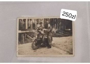 Stare zdjęcie harley wla