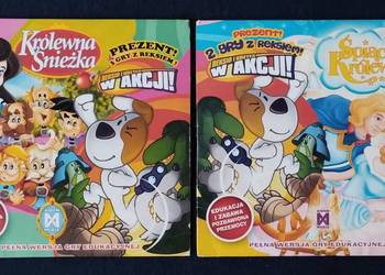 Królewna Śnieżka / Śpiąca Królewna / Reksio i Kretes w Akcji