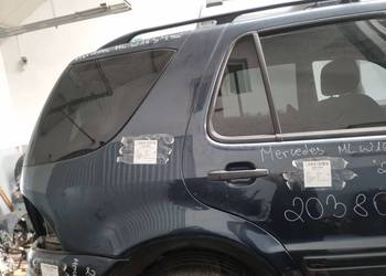 ĆWIARTKA BŁOTNIK PRAWY TYŁ MERCEDES ML W163 PRAWA TYŁ, PT