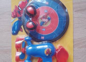 Zestaw Spiderman dart