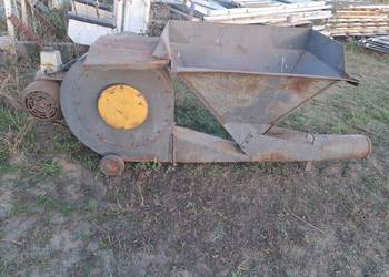 Dmuchawa do zboża 7.5kw plus rury
