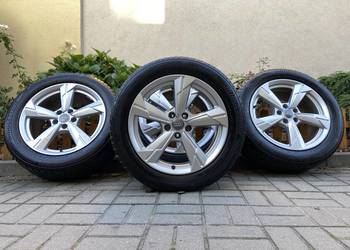 Koła Alufelgi Oryginalne OEM Audi A6 C7 C8 Sline 18 cali