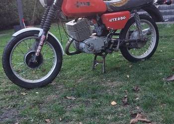 Mz etz 250 z 1987r sprowadzony