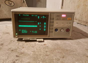 Zabytkowy kardiomonitor CRT HP 78352C