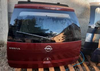 klapa bagażnika Opel Meriva A lak. Z594 kompletna