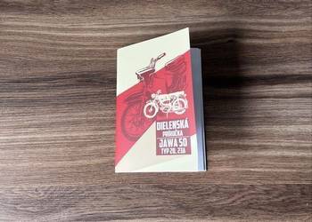 NOWA CZESKA KSIĄŻKA SERWISOWA JAWA 50 KACZKA PANCERKA JAWKA