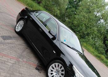 Bmw e60 2.0d 177km 2008r