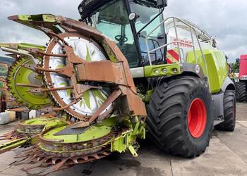 Sieczkarnia do kukurydzy Claas Jaguar 950 4x4 Orbis 600