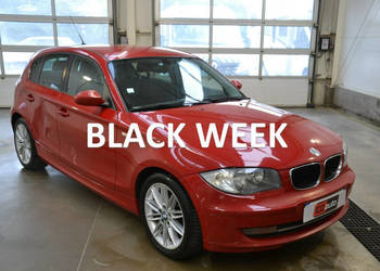 BMW 118 2,0 diesel 143ps* 6-biegów* klimatyzacja* ekonomiczny* ICDauto E87…