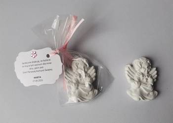 Podziękowania Komunia Aniołek Dziewczynka A1