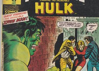 The Mighty world of Marvel nr 93 lipiec 1974 ang